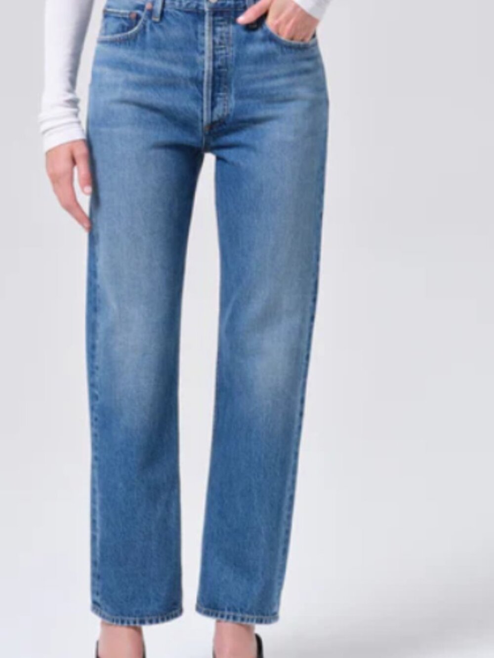 AGOLDE 90's Pinch Waist High Rise Straight size 28
